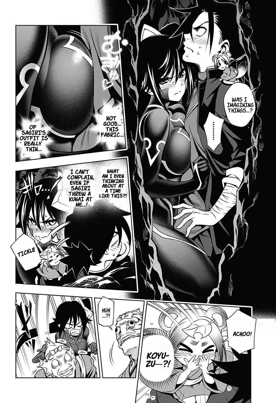 Yuragi-sou no Yuuna-san Chapter 14 page 15