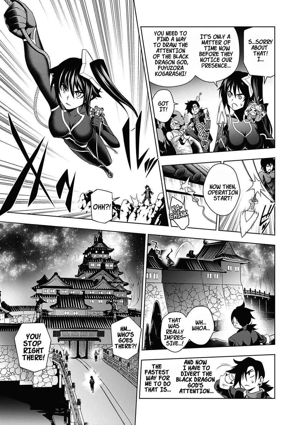 Yuragi-sou no Yuuna-san Chapter 14 page 16