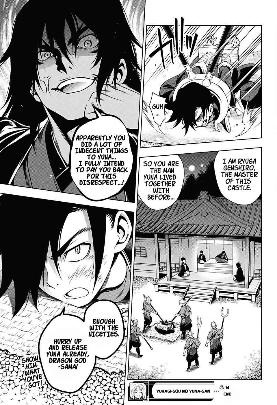 Yuragi-sou no Yuuna-san Chapter 14 page 18