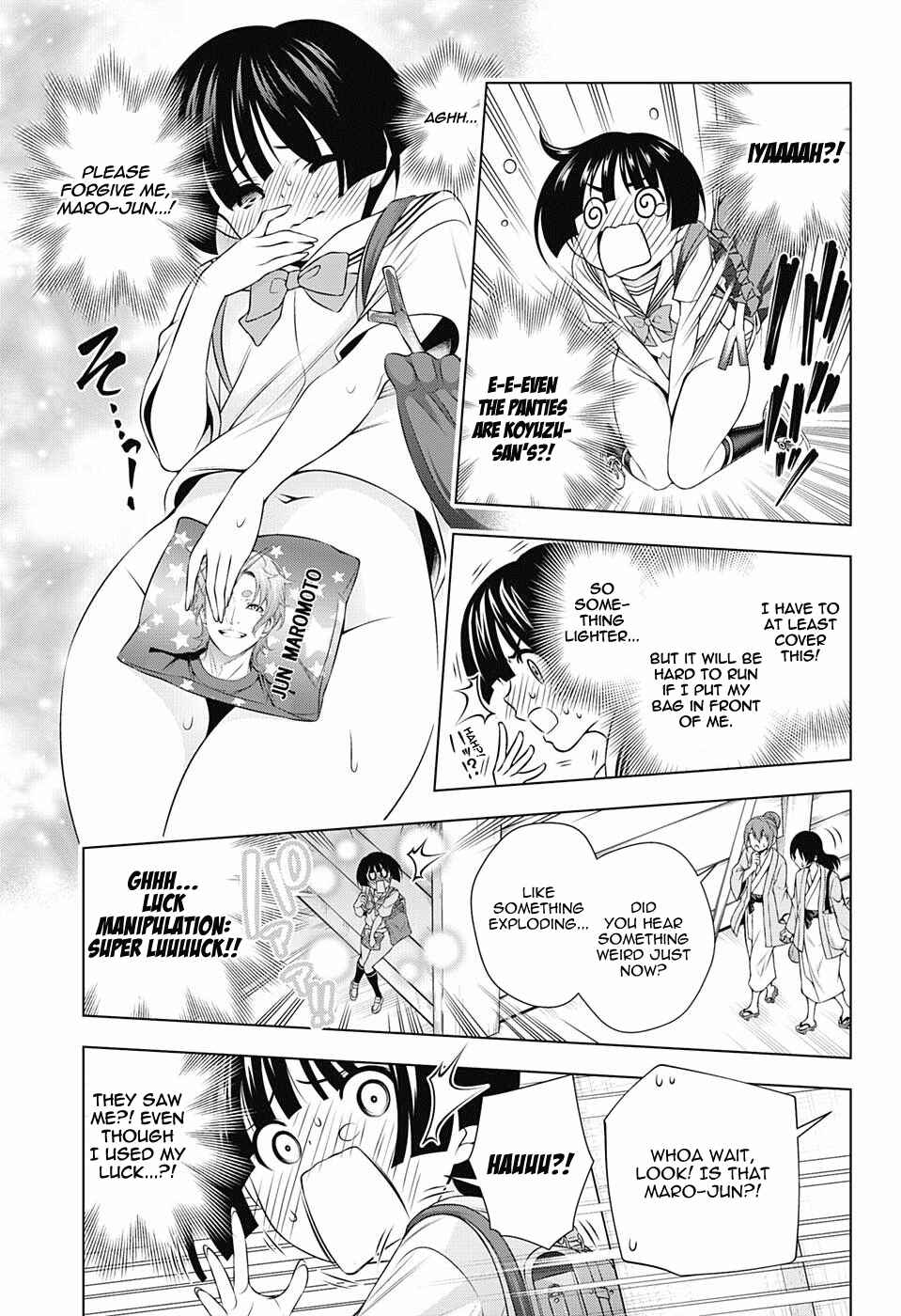 Yuragi-sou no Yuuna-san Chapter 140 page 12