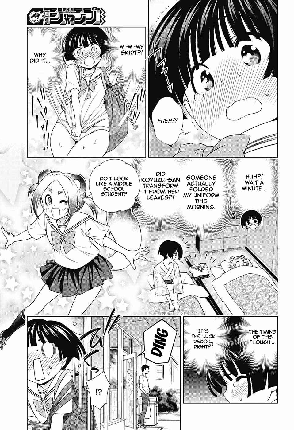Yuragi-sou no Yuuna-san Chapter 140 page 4