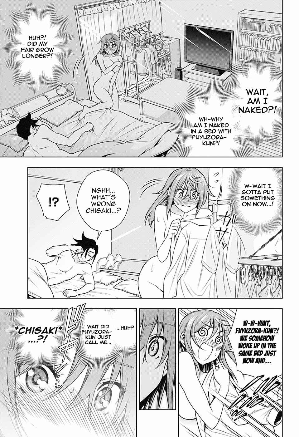 Yuragi-sou no Yuuna-san Chapter 145 page 16