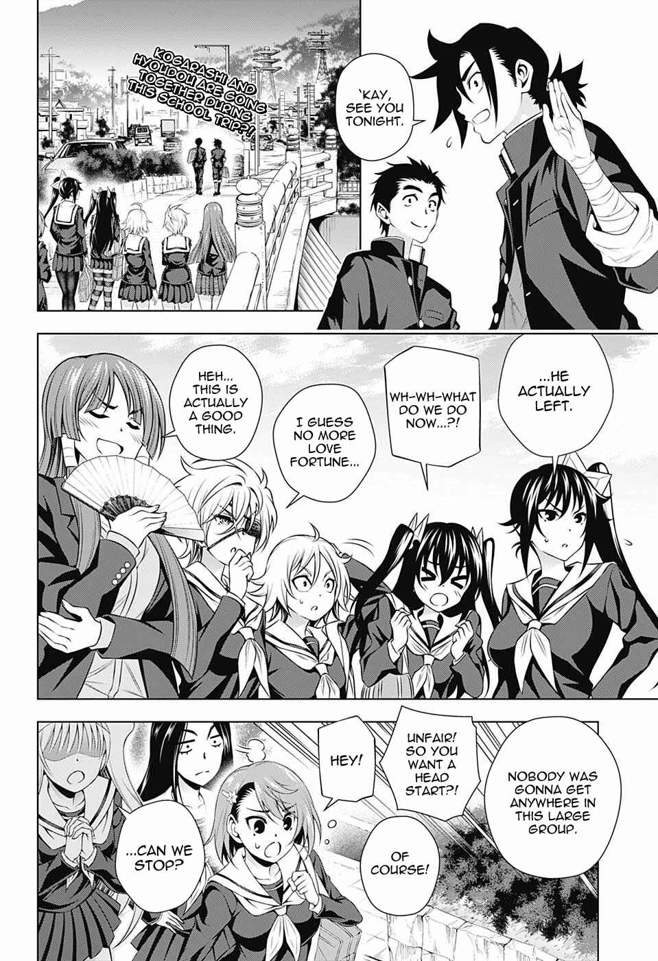 Yuragi-sou no Yuuna-san Chapter 145 page 1