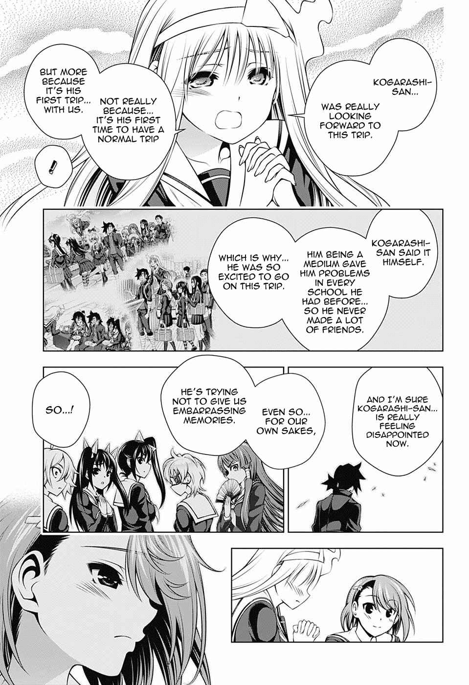 Yuragi-sou no Yuuna-san Chapter 145 page 2