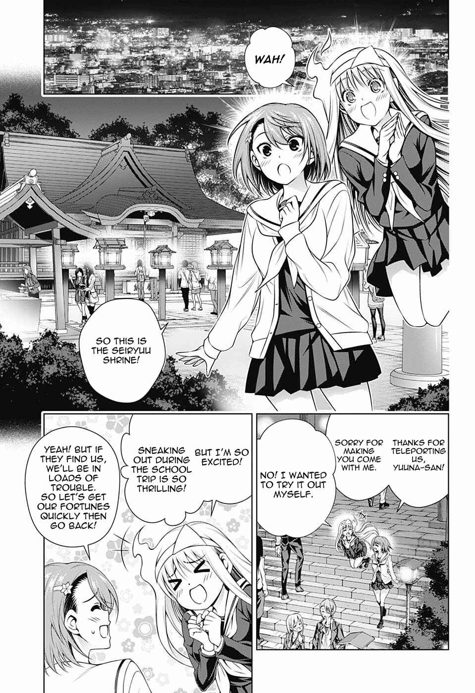 Yuragi-sou no Yuuna-san Chapter 145 page 4