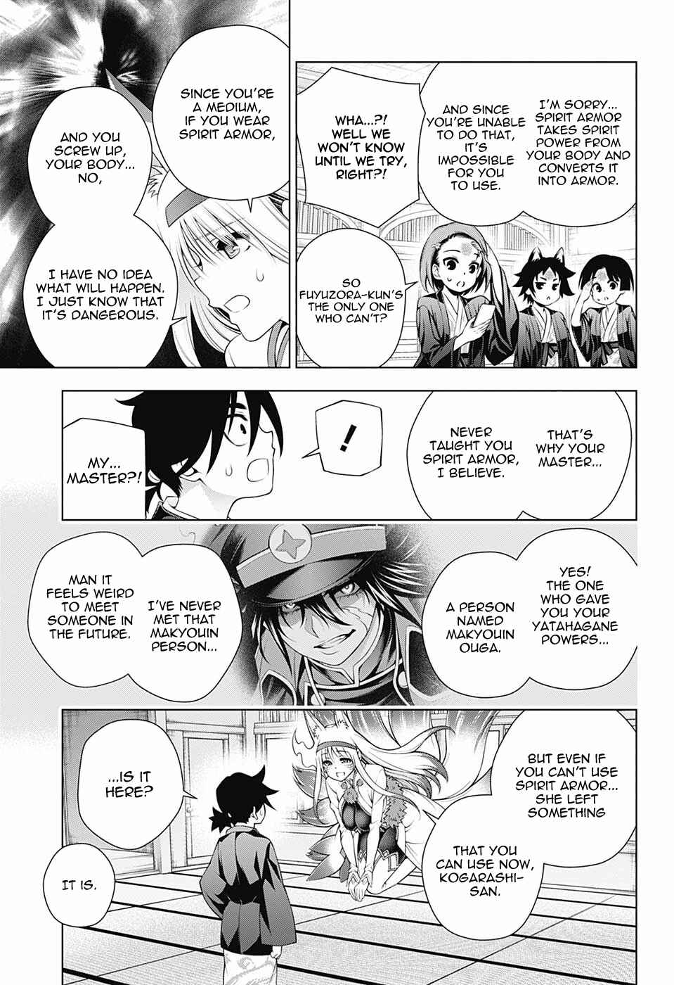 Yuragi-sou no Yuuna-san Chapter 160 page 12