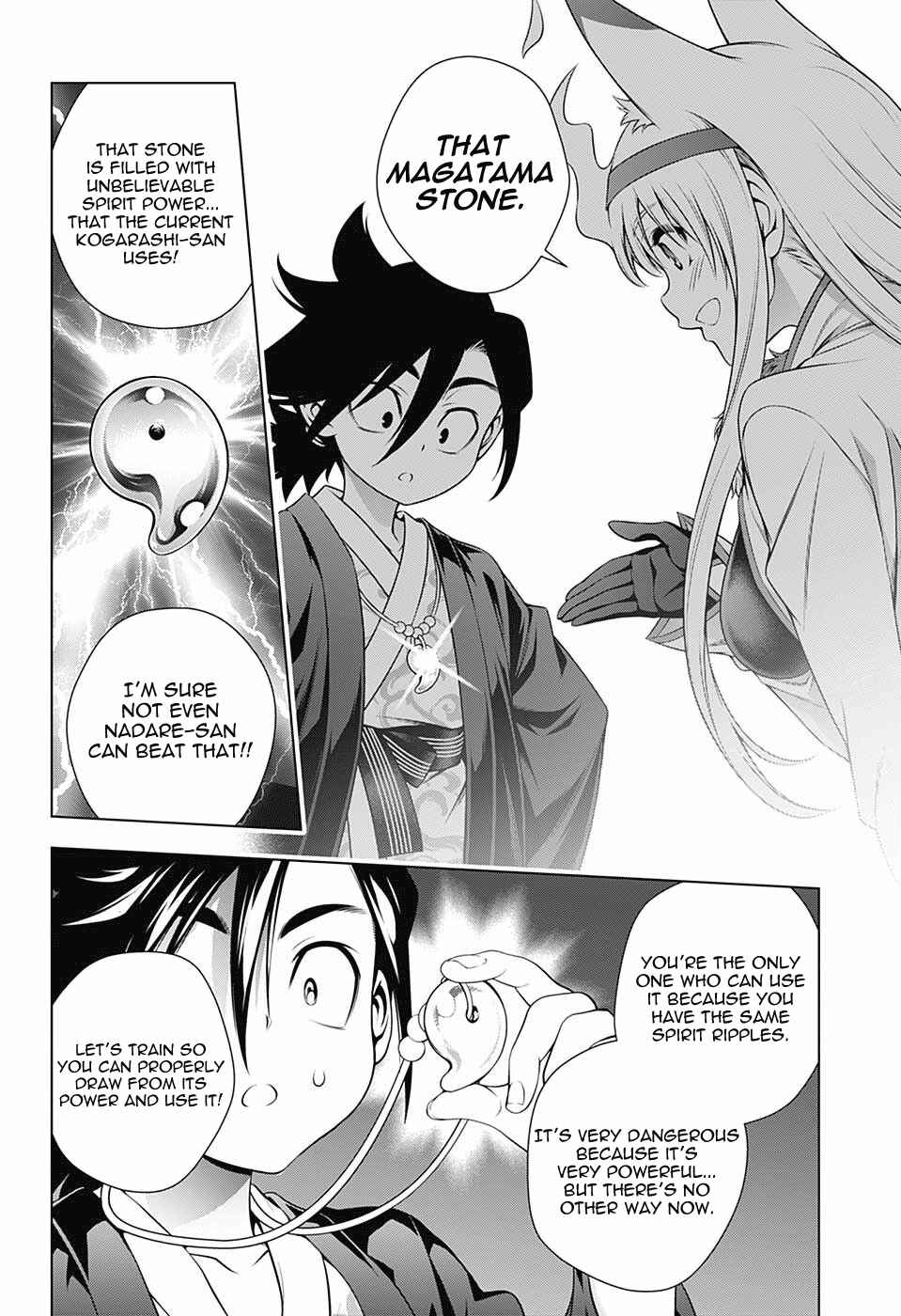 Yuragi-sou no Yuuna-san Chapter 160 page 13