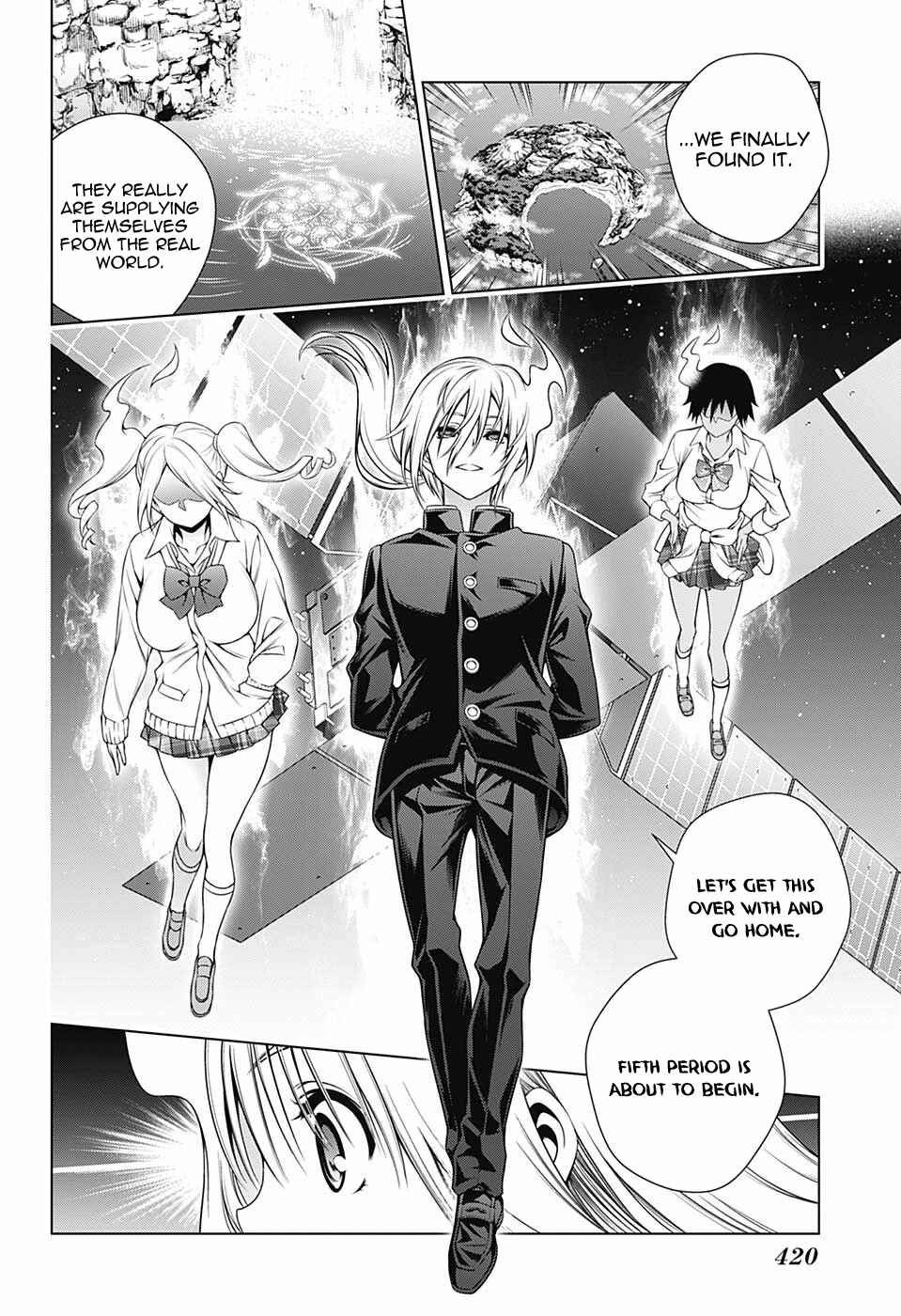 Yuragi-sou no Yuuna-san Chapter 160 page 15