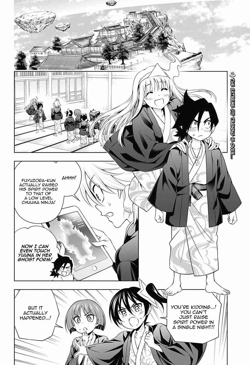 Yuragi-sou no Yuuna-san Chapter 160 page 1