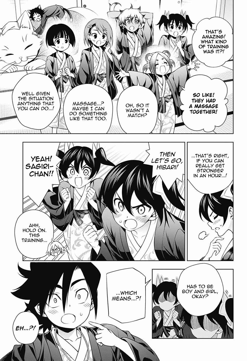 Yuragi-sou no Yuuna-san Chapter 160 page 2