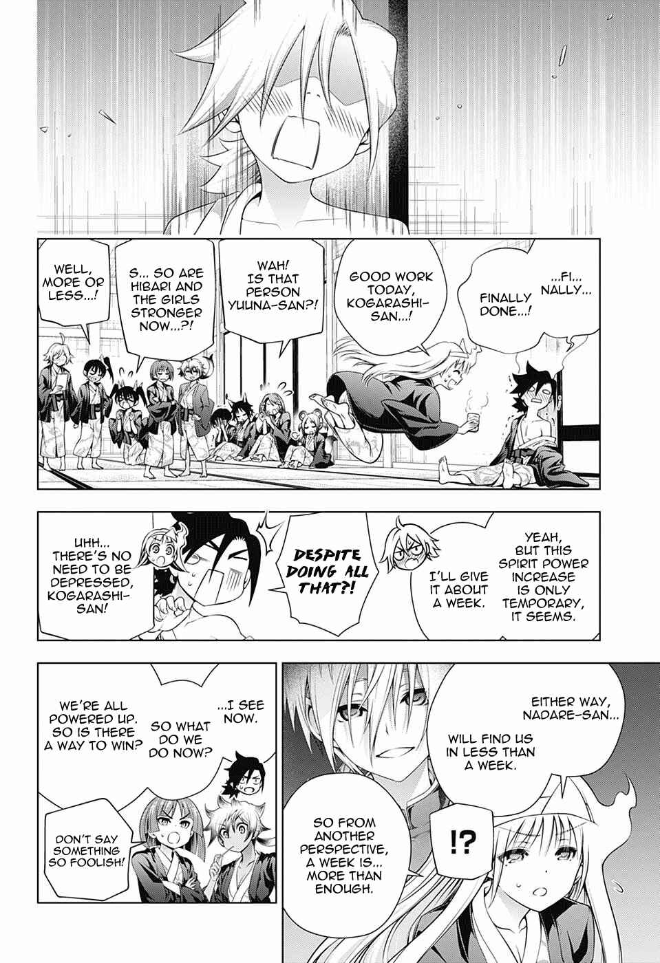 Yuragi-sou no Yuuna-san Chapter 160 page 5