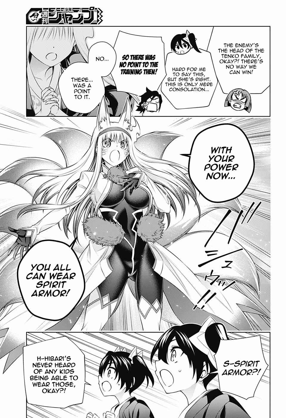 Yuragi-sou no Yuuna-san Chapter 160 page 6