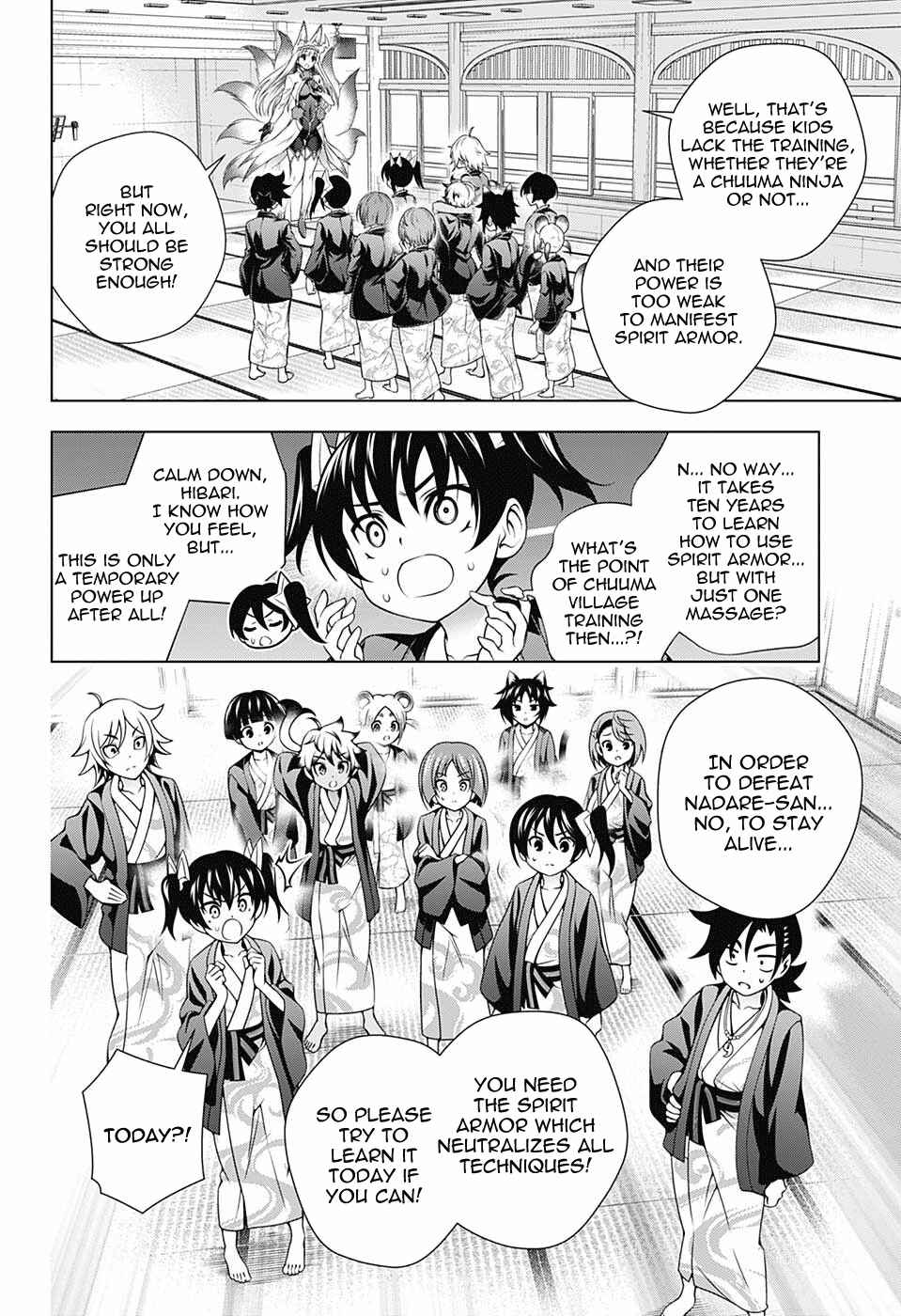 Yuragi-sou no Yuuna-san Chapter 160 page 7