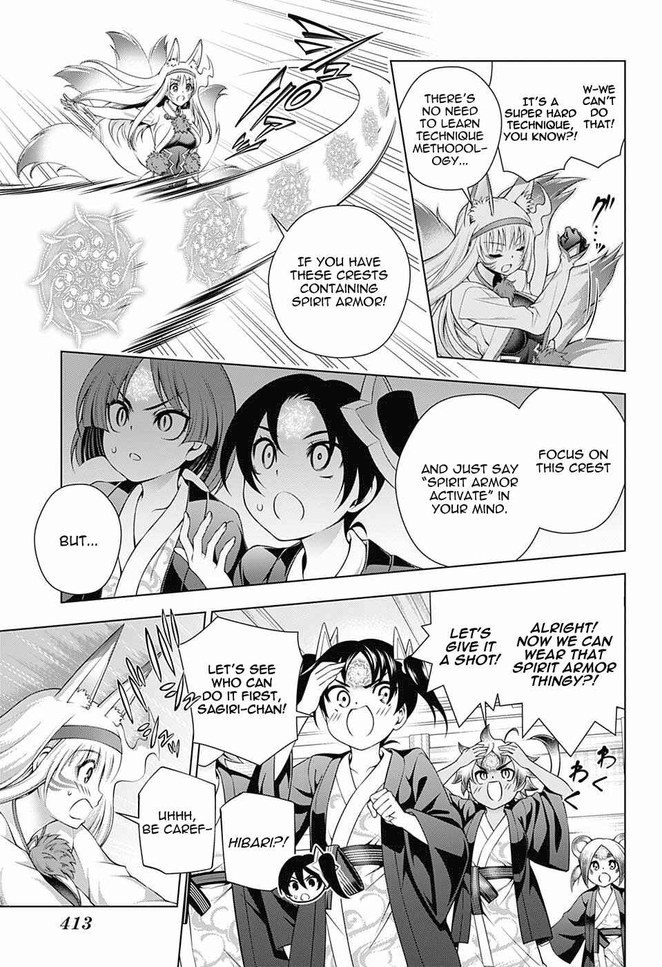 Yuragi-sou no Yuuna-san Chapter 160 page 8