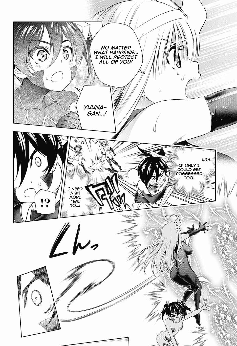 Yuragi-sou no Yuuna-san Chapter 163 page 9