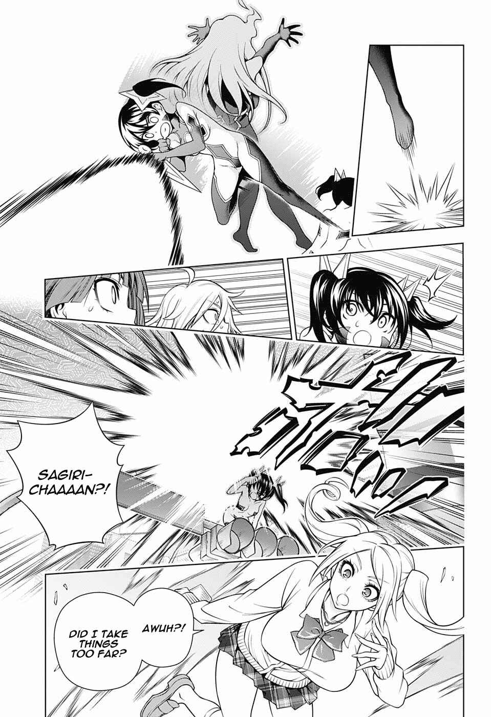 Yuragi-sou no Yuuna-san Chapter 163 page 10