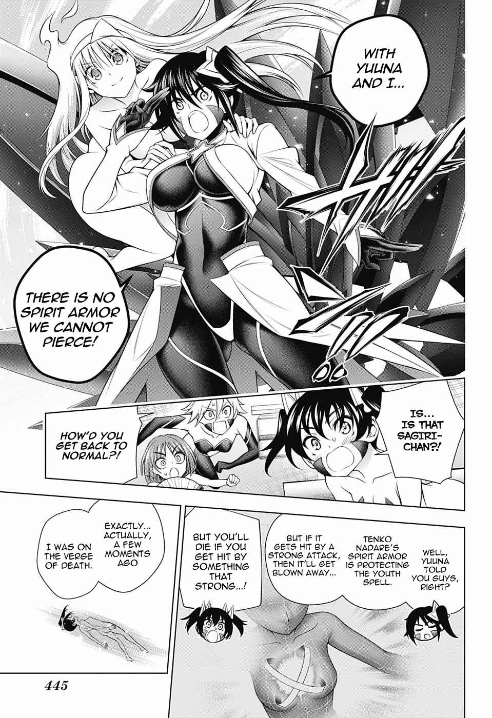Yuragi-sou no Yuuna-san Chapter 163 page 12