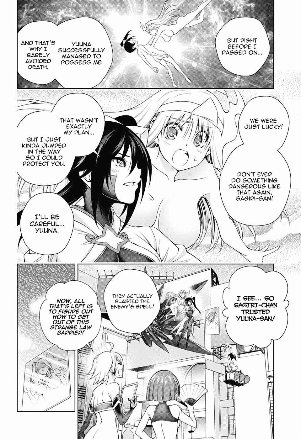 Yuragi-sou no Yuuna-san Chapter 163 page 13