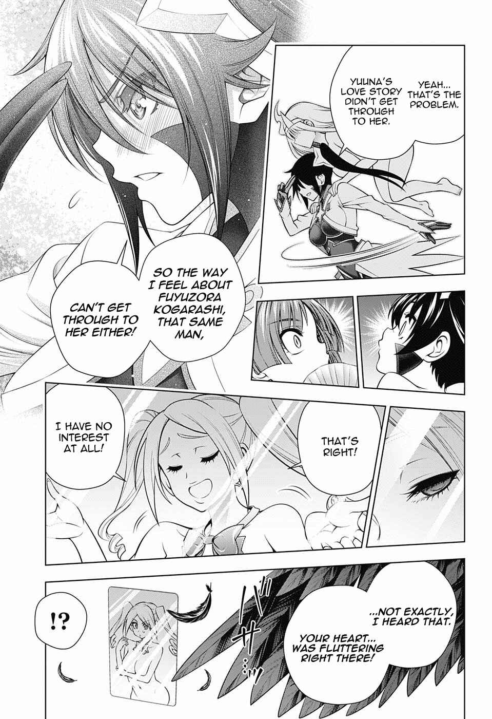 Yuragi-sou no Yuuna-san Chapter 163 page 14