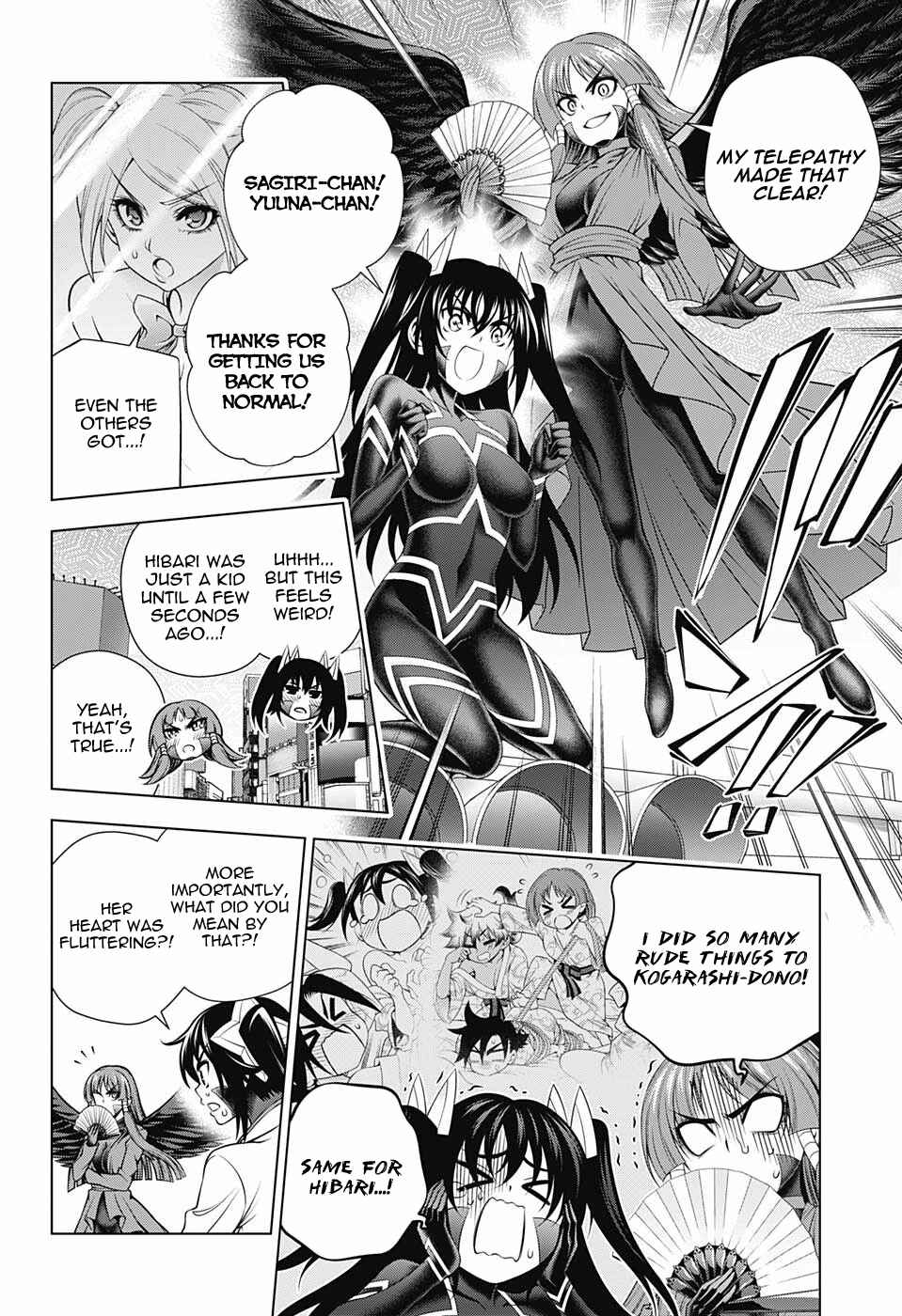 Yuragi-sou no Yuuna-san Chapter 163 page 15