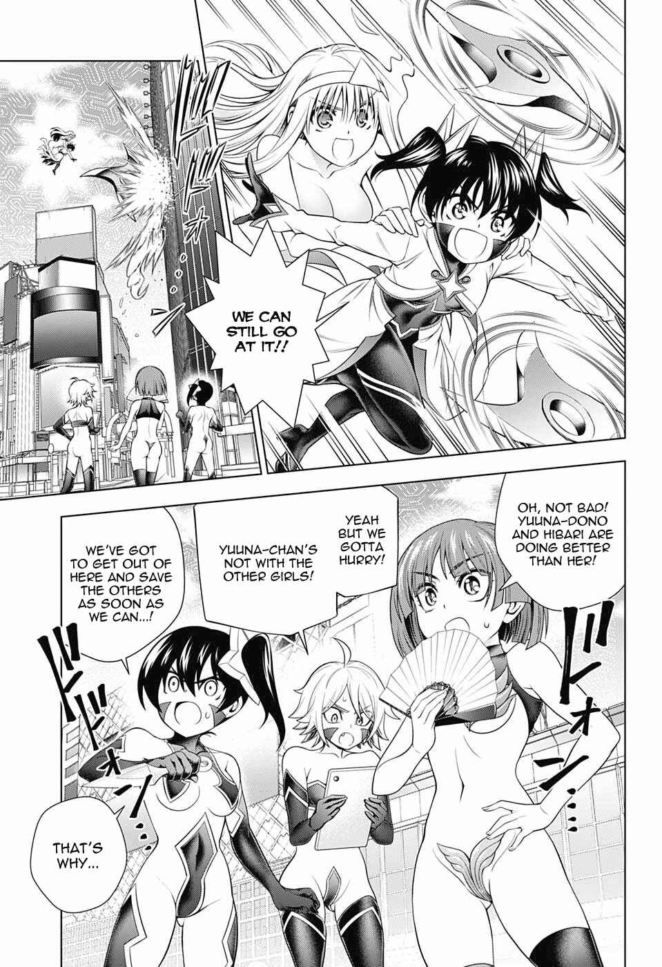 Yuragi-sou no Yuuna-san Chapter 163 page 2