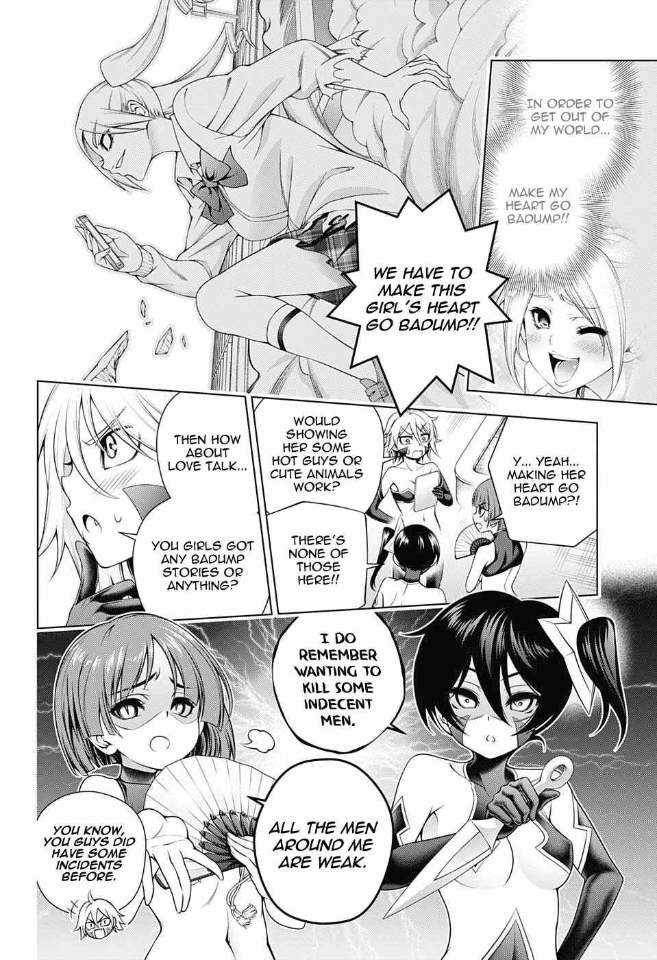 Yuragi-sou no Yuuna-san Chapter 163 page 3