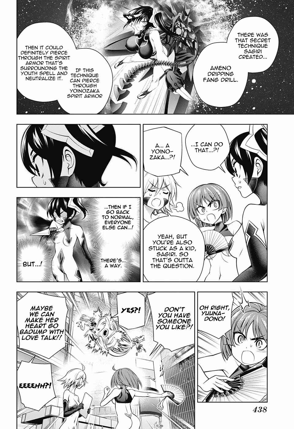 Yuragi-sou no Yuuna-san Chapter 163 page 5