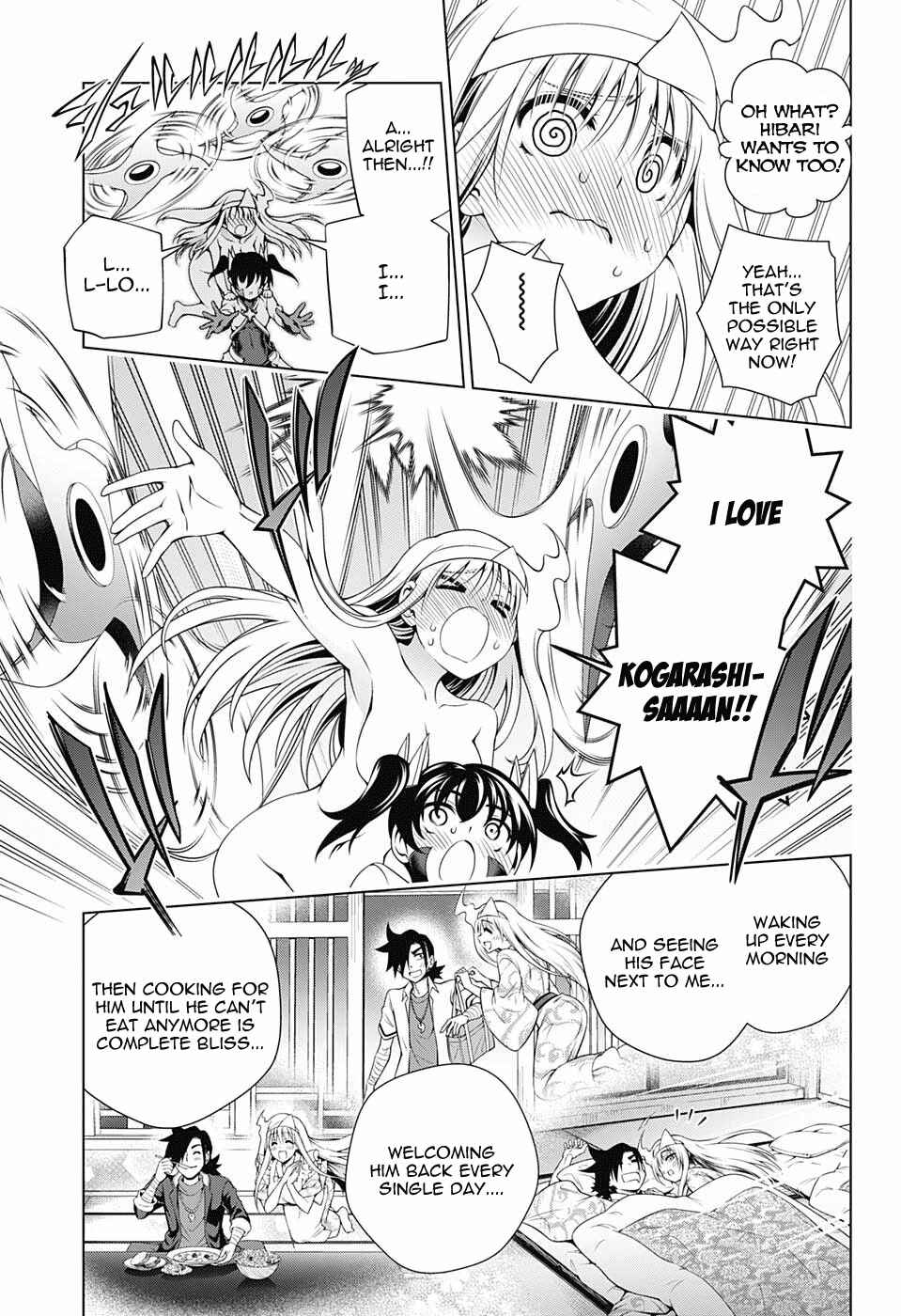 Yuragi-sou no Yuuna-san Chapter 163 page 6
