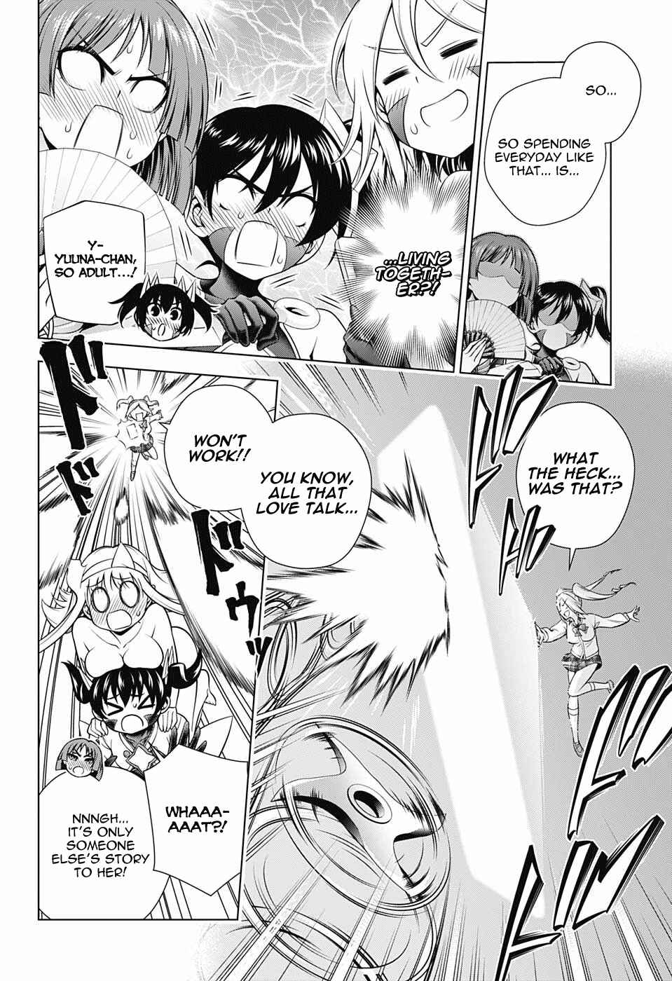 Yuragi-sou no Yuuna-san Chapter 163 page 7