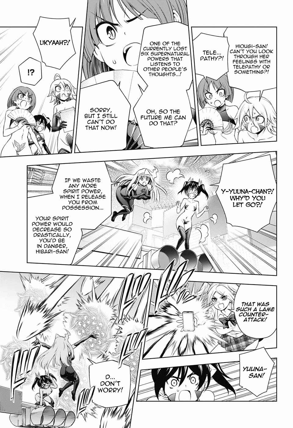 Yuragi-sou no Yuuna-san Chapter 163 page 8