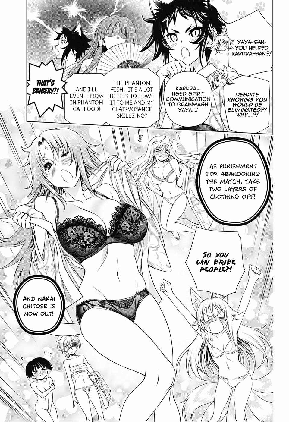 Yuragi-sou no Yuuna-san Chapter 169 page 10