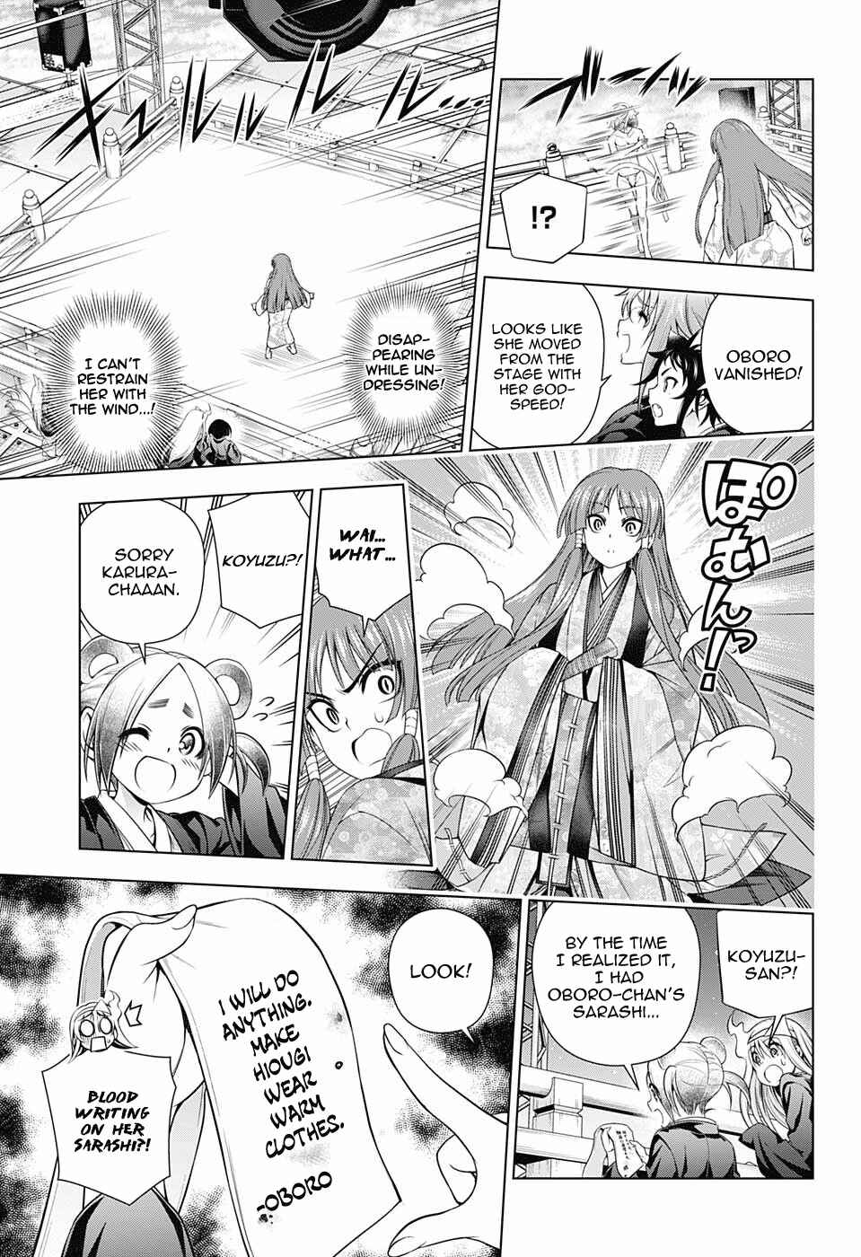 Yuragi-sou no Yuuna-san Chapter 169 page 14