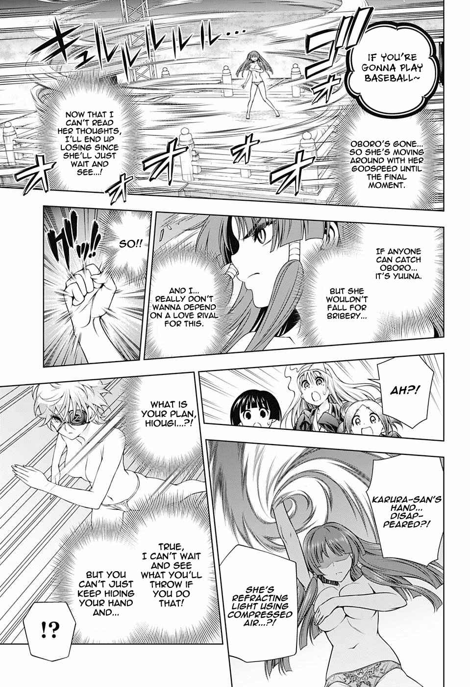Yuragi-sou no Yuuna-san Chapter 169 page 16