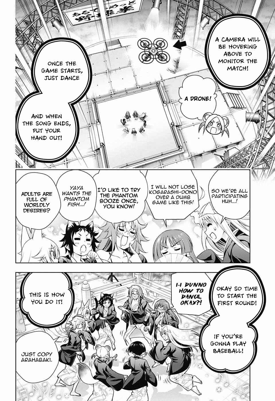 Yuragi-sou no Yuuna-san Chapter 169 page 3