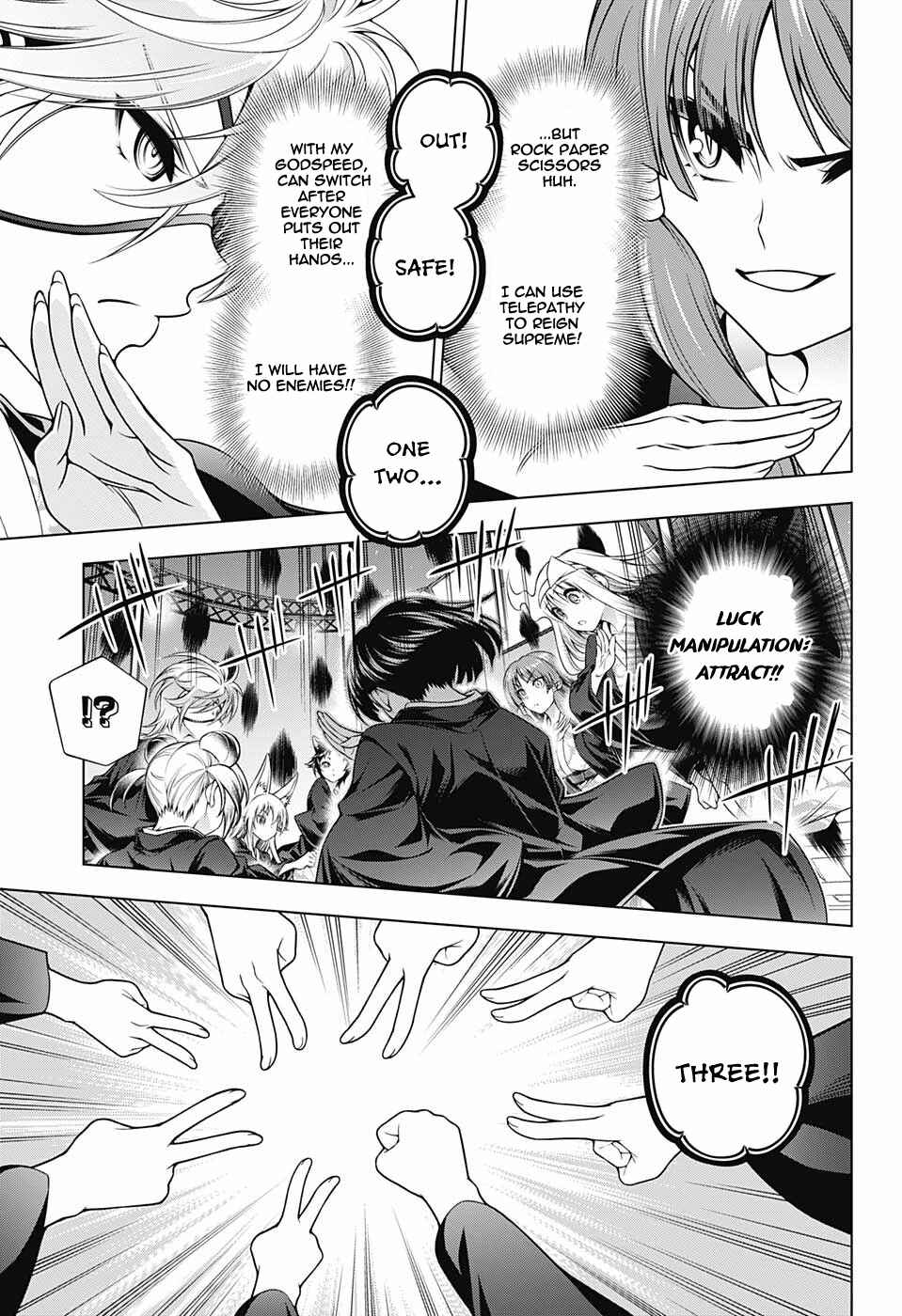 Yuragi-sou no Yuuna-san Chapter 169 page 4