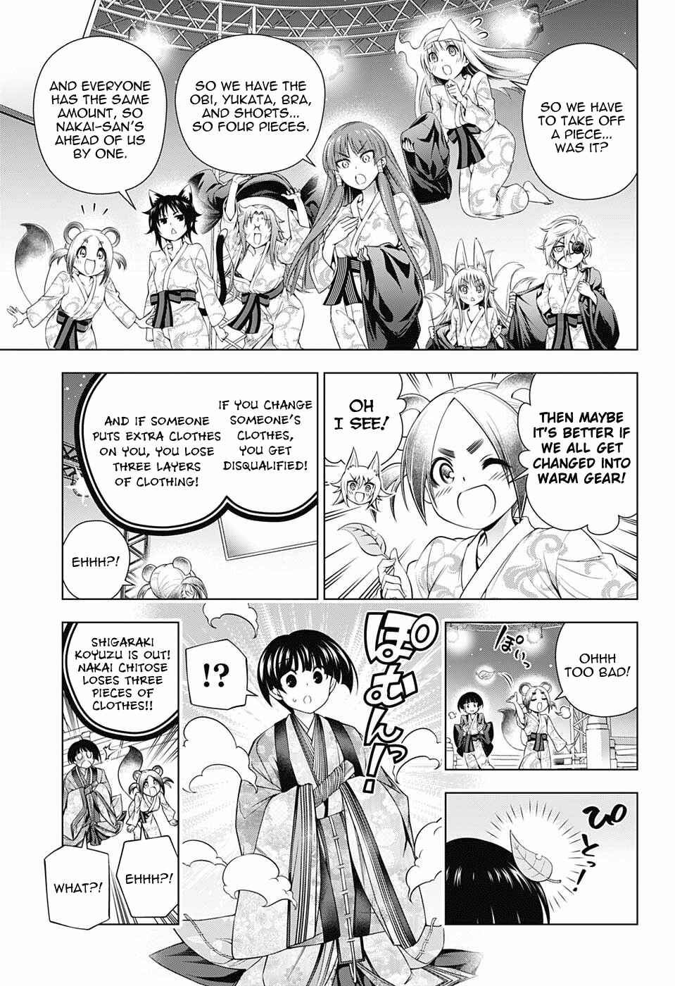 Yuragi-sou no Yuuna-san Chapter 169 page 6