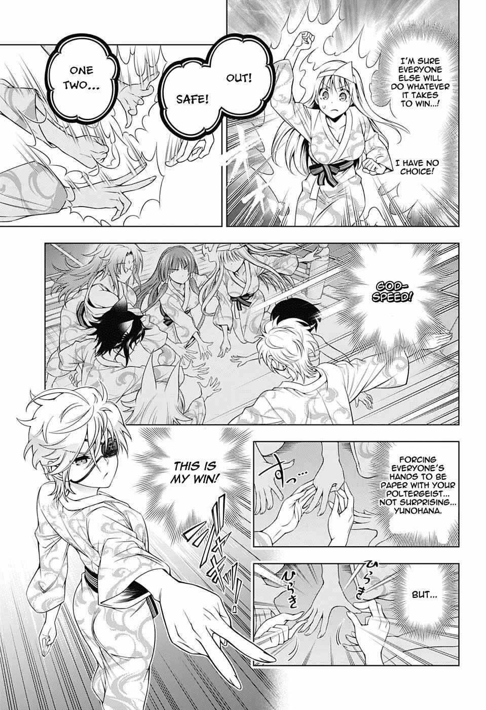 Yuragi-sou no Yuuna-san Chapter 169 page 8