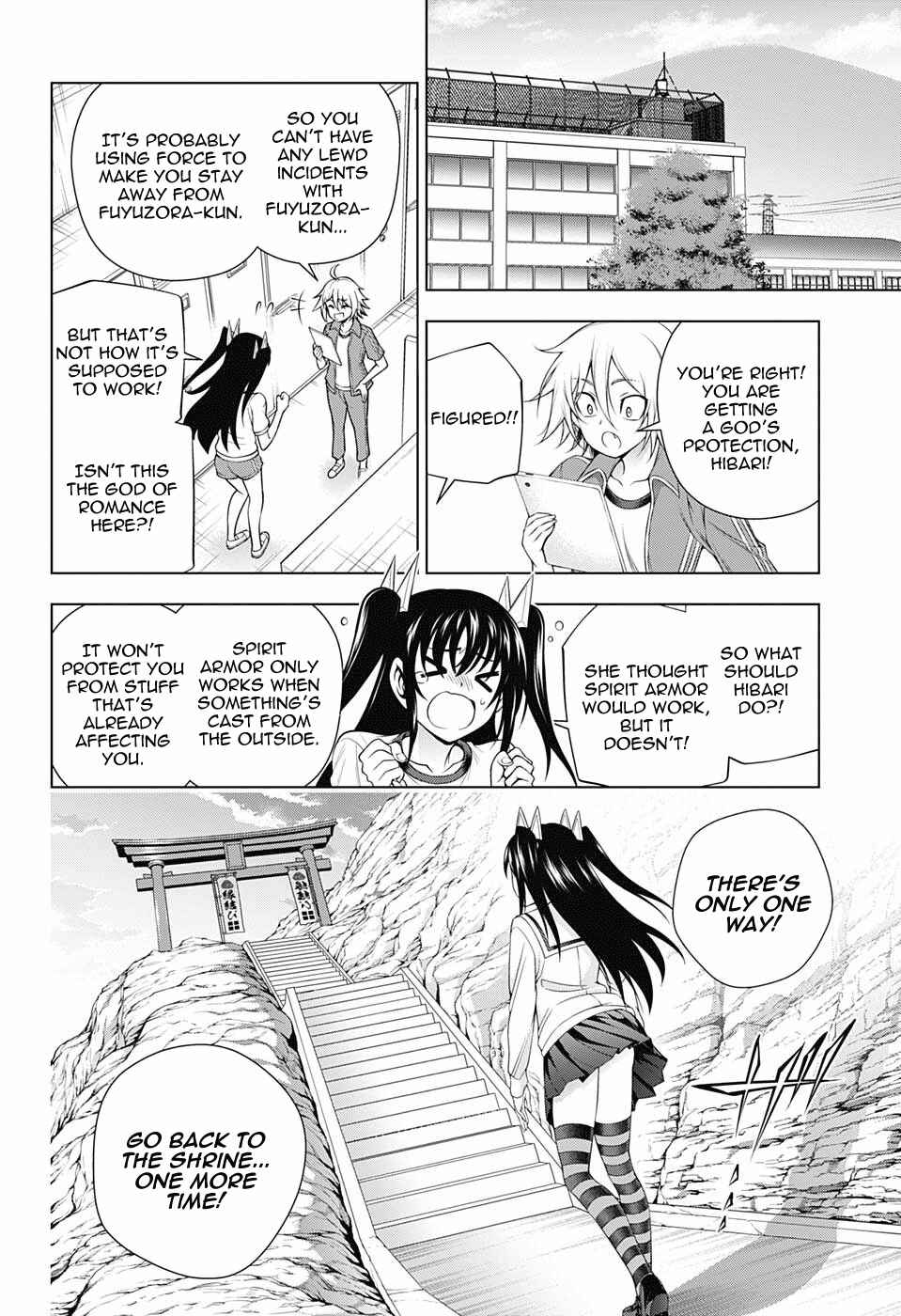 Yuragi-sou no Yuuna-san Chapter 170 page 11