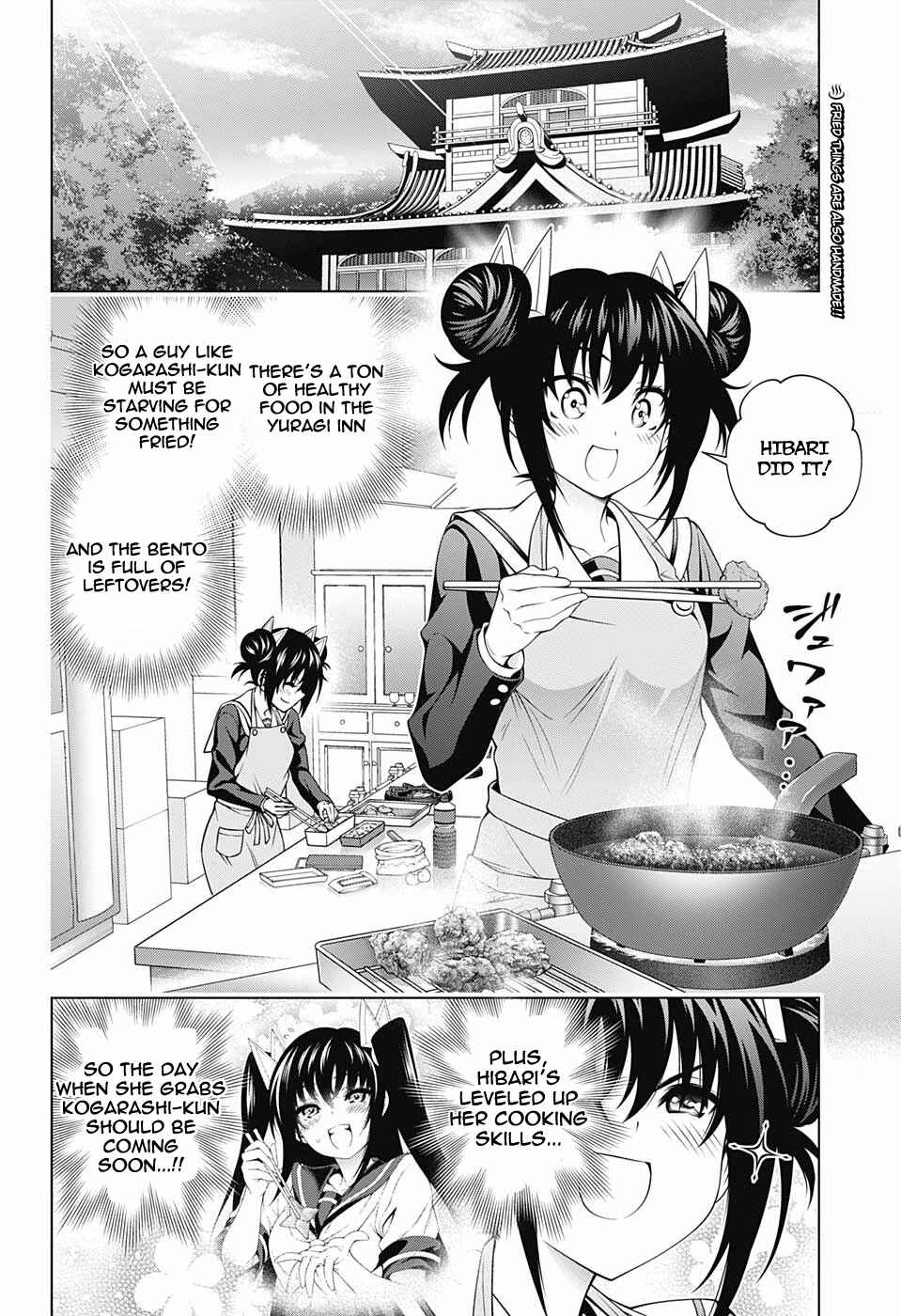 Yuragi-sou no Yuuna-san Chapter 170 page 1