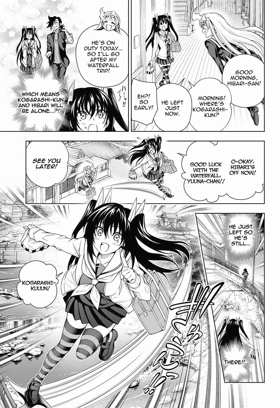 Yuragi-sou no Yuuna-san Chapter 170 page 2