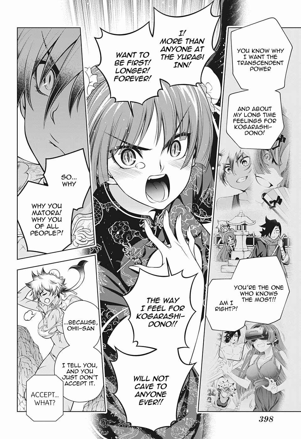 Yuragi-sou no Yuuna-san Chapter 189 page 11