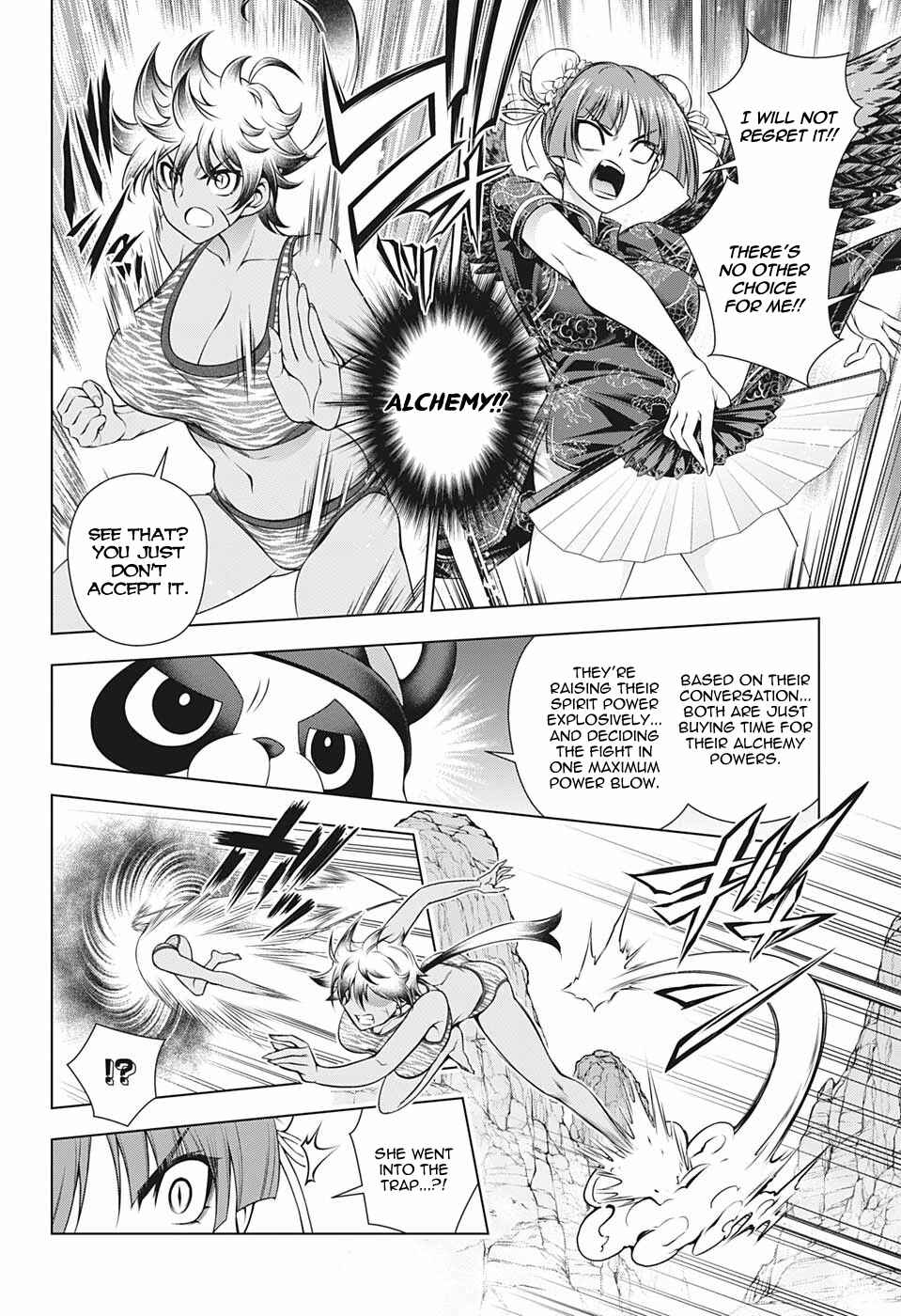 Yuragi-sou no Yuuna-san Chapter 189 page 13