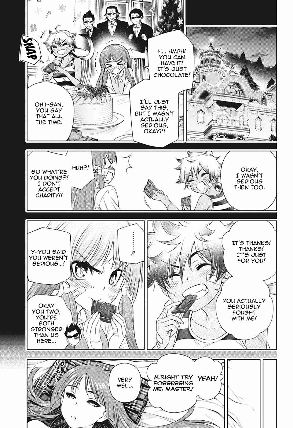 Yuragi-sou no Yuuna-san Chapter 189 page 16