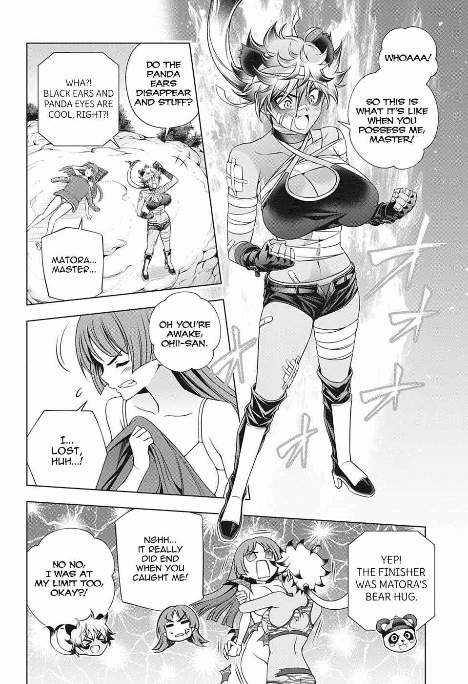 Yuragi-sou no Yuuna-san Chapter 189 page 17