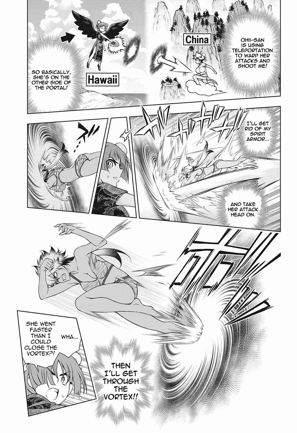 Yuragi-sou no Yuuna-san Chapter 189 page 8
