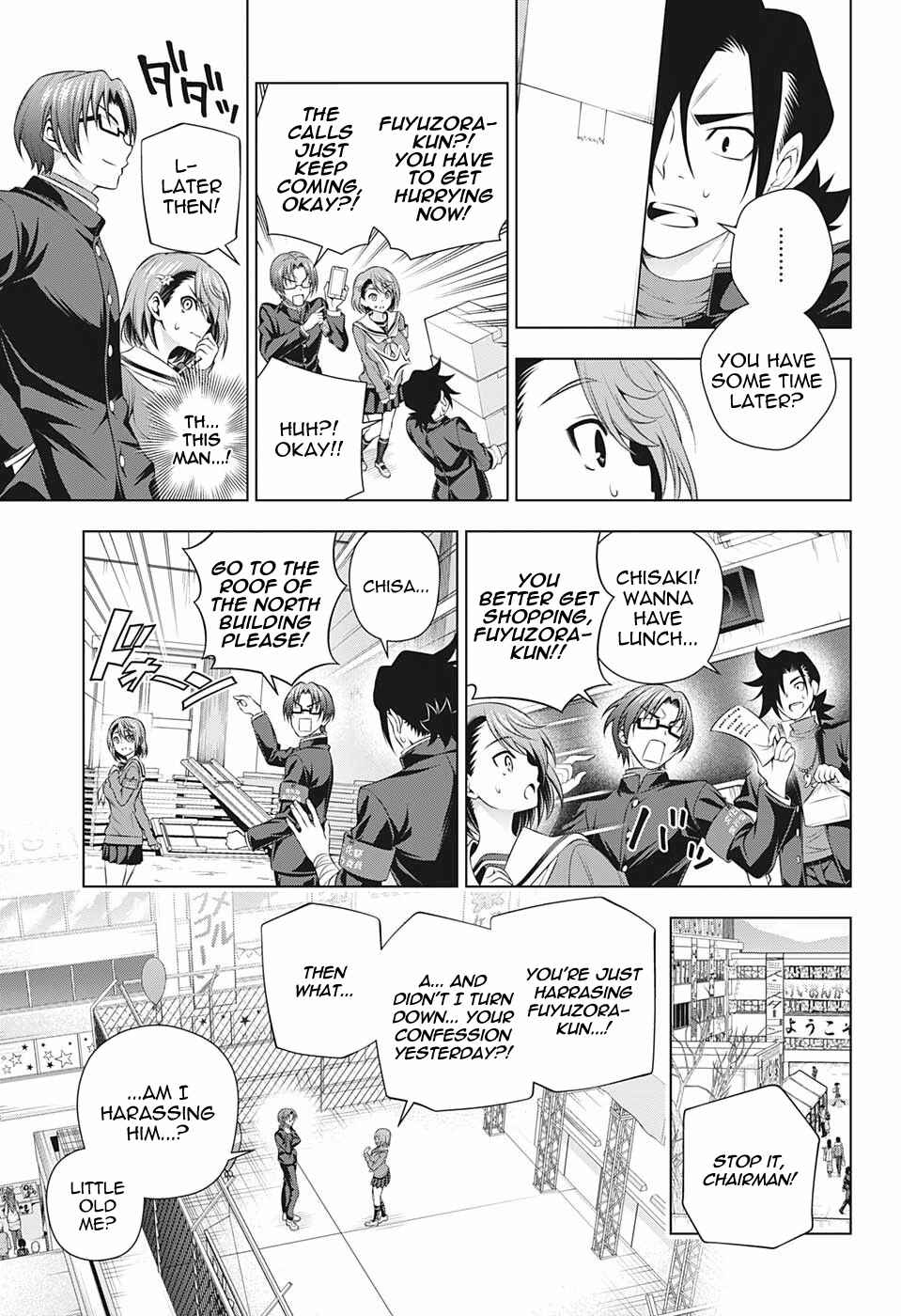 Yuragi-sou no Yuuna-san Chapter 191 page 10