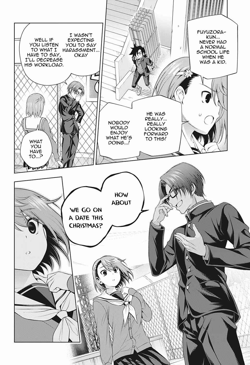 Yuragi-sou no Yuuna-san Chapter 191 page 11