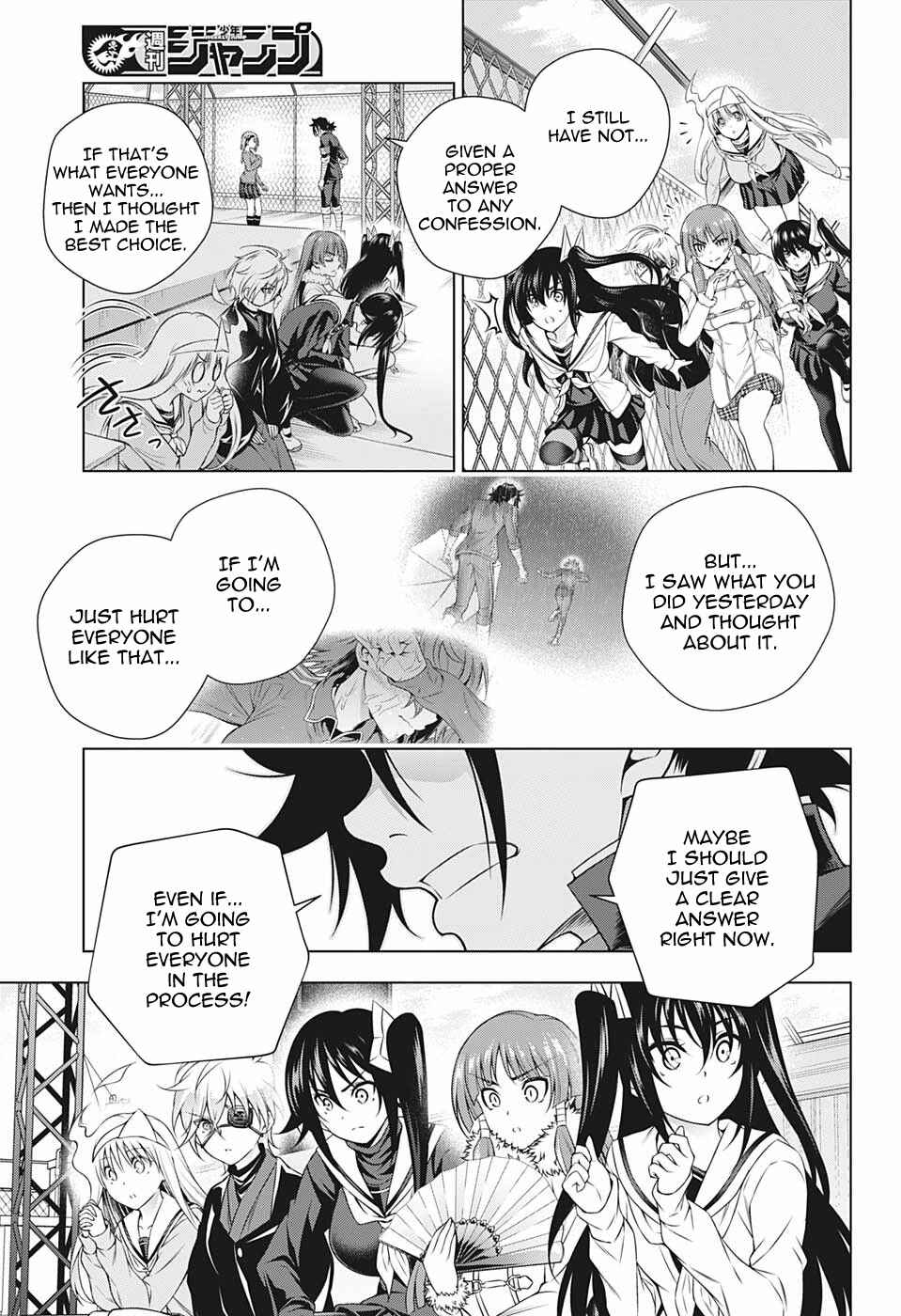 Yuragi-sou no Yuuna-san Chapter 191 page 15