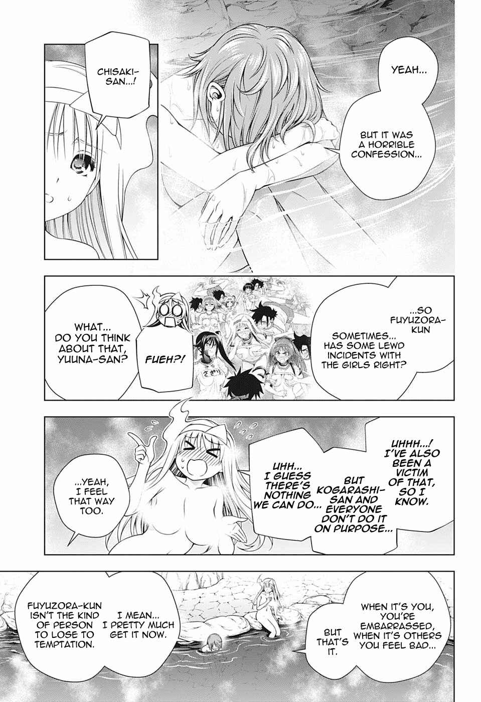 Yuragi-sou no Yuuna-san Chapter 191 page 2
