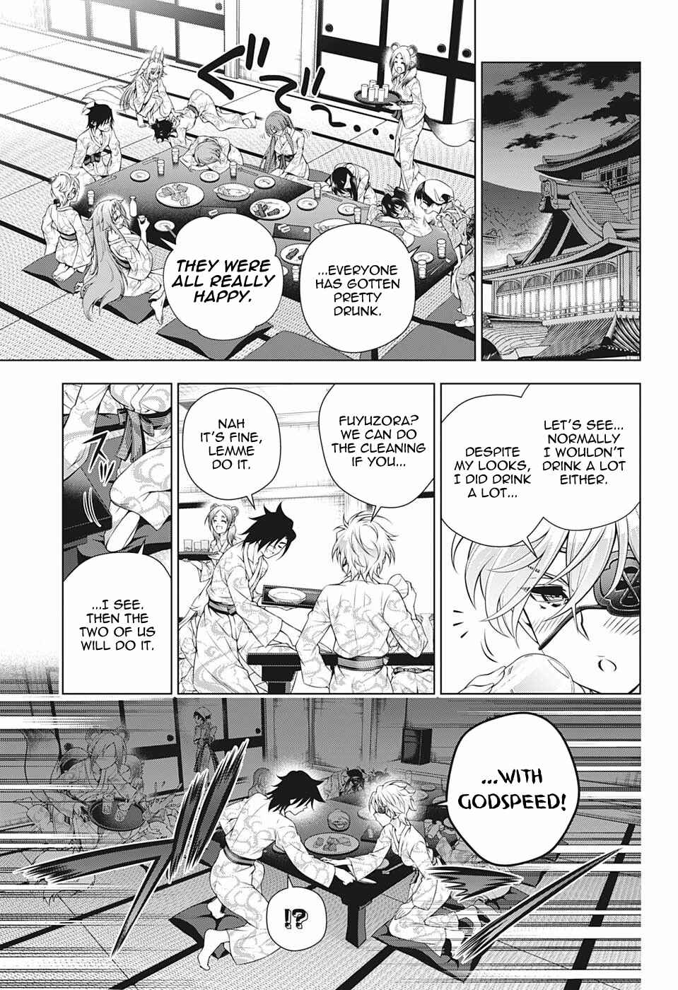 Yuragi-sou no Yuuna-san Chapter 196 page 10